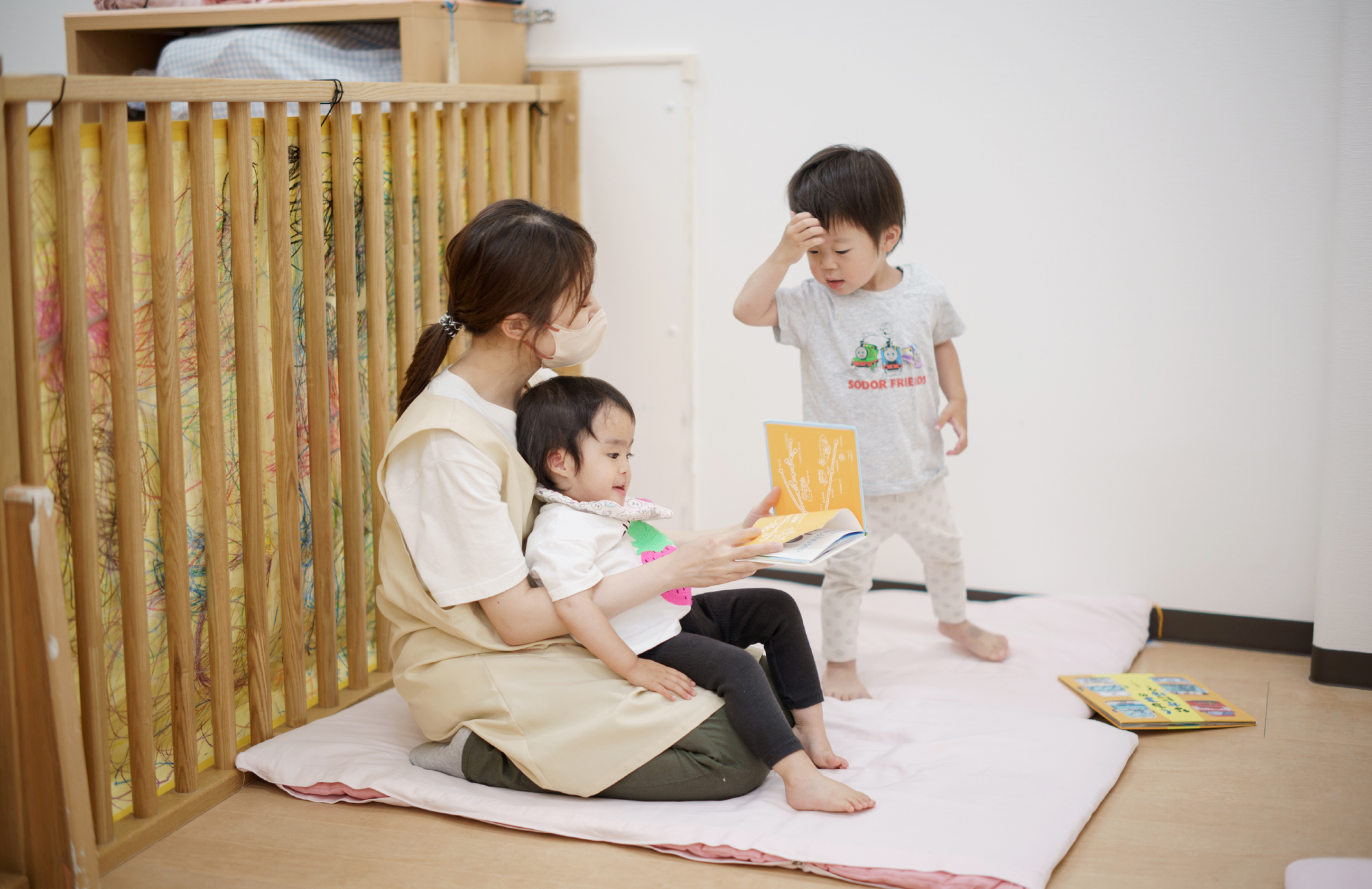 ゆたかに育つ。のびのび育つ。